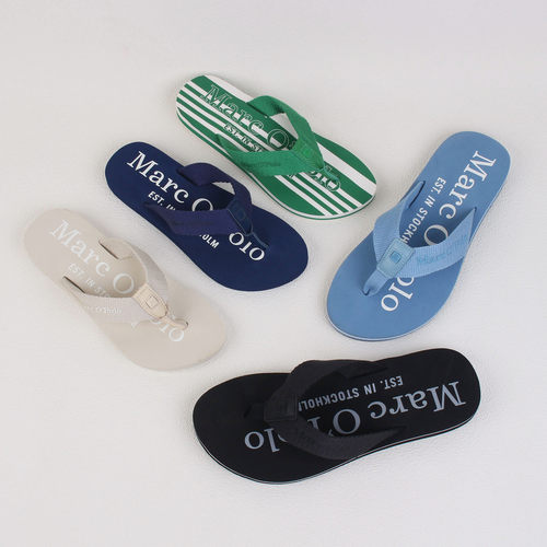 出口欧美大牌男女款夏季休闲软底人字拖防滑耐磨足弓支撑夹脚拖鞋