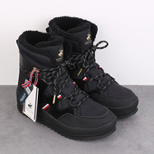 棉鞋 出口欧洲单冬季 女士厚底加绒保暖雪地靴防滑耐磨抗寒保温时尚