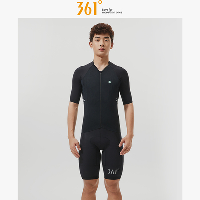 361度男款夏季自行车紧身上衣