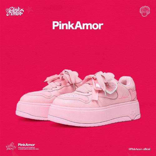 厚底增高 柔软舒适 可爱休闲