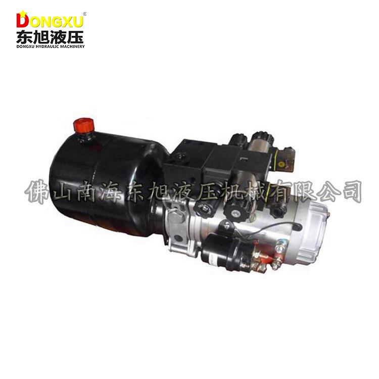 东旭液压动力单元升降平台专用汽车举升机液压油缸液压站动力单元