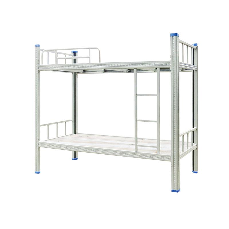 厂家中小学生上下宿舍上下铺铁架子床员工宿舍公寓床
