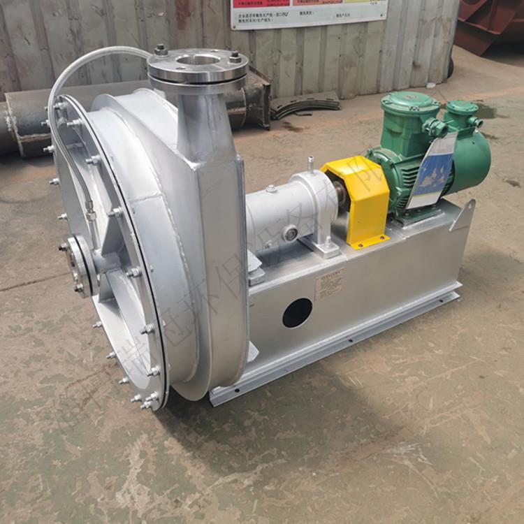 瑞冠高压离心风机不锈钢催化燃烧风机废气净化处理配套风机