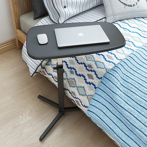 可移动床边桌卧室床上用小书桌升降桌沙发小桌子懒人笔记本电脑桌