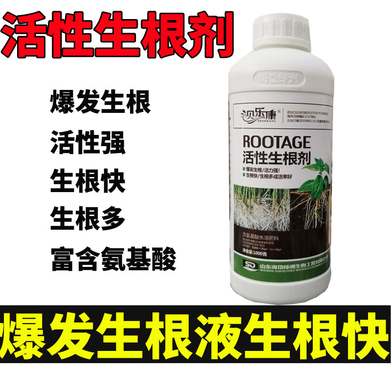 活性生根剂大树移植成活液 果树苗木移栽灌根营养液生根液活力素