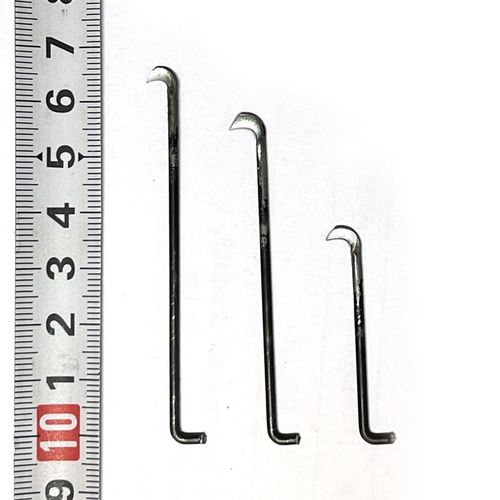 定制勾刀小钩刀化纤纺织厂割纱刀打结刀定做小刀特使规格金丝燕