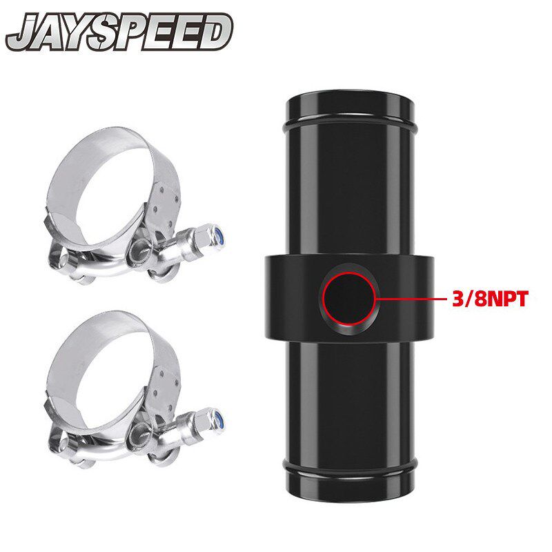 汽车改装仪表 水温水管三通改装数字测温仪专用三通接口3/8NPT