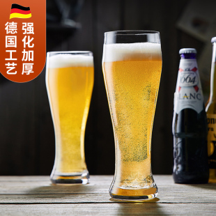 大容量创意网红扎啤商用水酒吧玻璃英雄杯 大号精酿啤酒杯家用套装