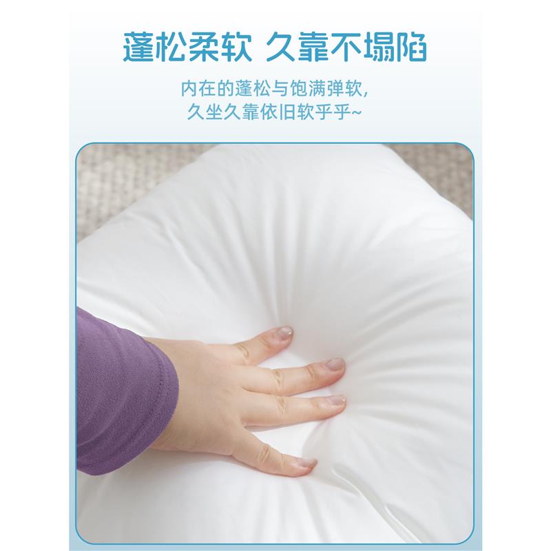 卡通抱枕沙发客厅床头靠垫可爱蓝色创意现代新款儿童抱枕套靠枕