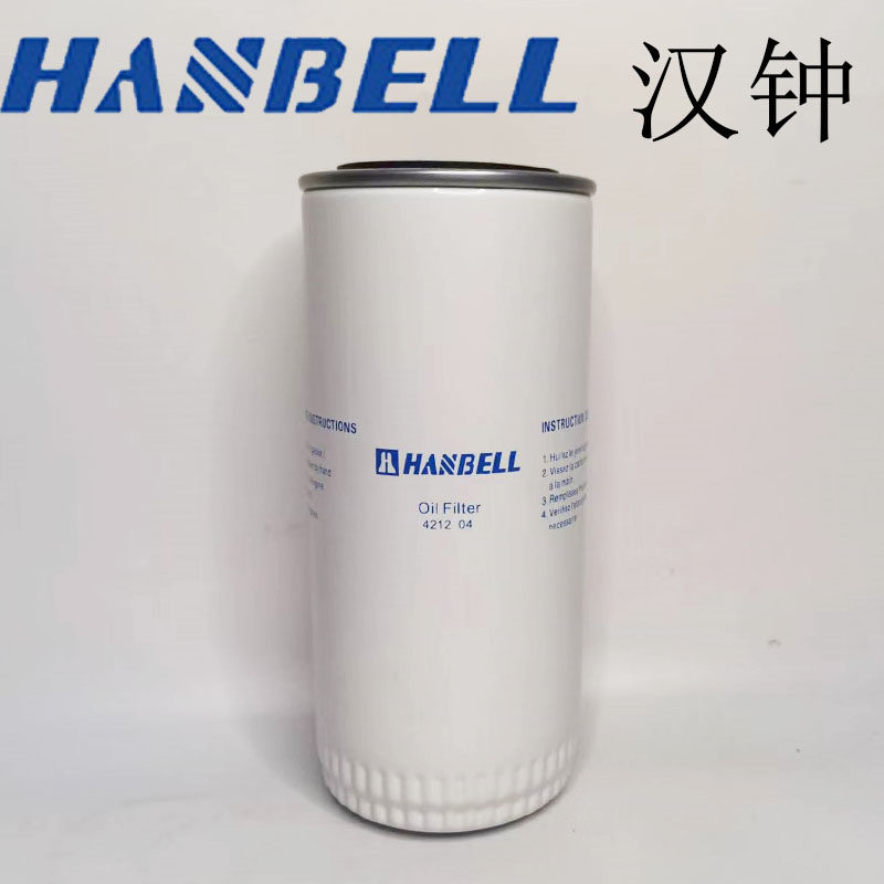 上海汉钟螺杆压缩机配件油过滤器 油气分离器滤芯空气滤芯4212-04
