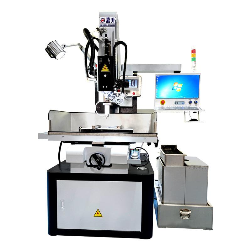 全自动换铜管细孔放电机ZN-435CNC精密型