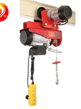 跨境连体式微型电动葫芦家用运行带跑车电动葫芦PA200PA400