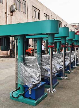 涂料染料分散机东莞分散机厂家4KW-55KW液压升降调速搅拌机