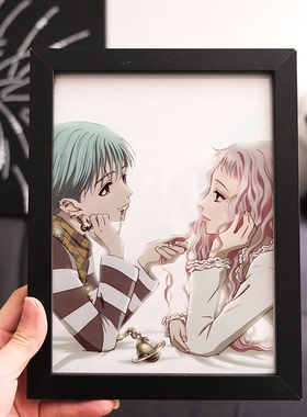 NANA小松奈奈大崎娜娜矢泽爱周边相框照片海报定制卧室装饰画礼物