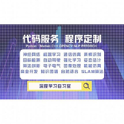 python代码编程深度学习算法代跑做代码指导编写调式神经网络爬虫