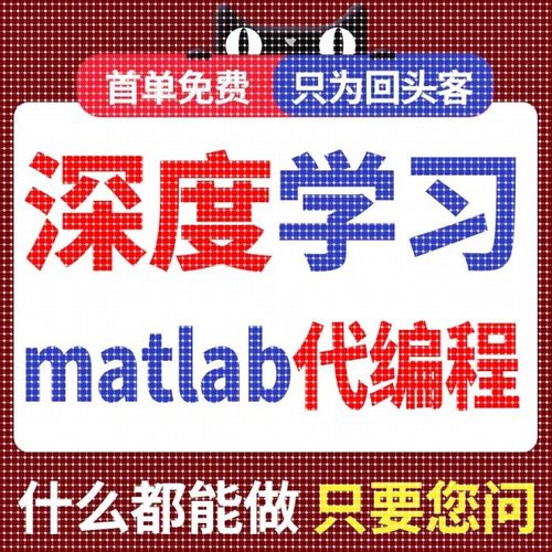python代编程机器深度学习代码复现matlab代编写神经网络算法代跑