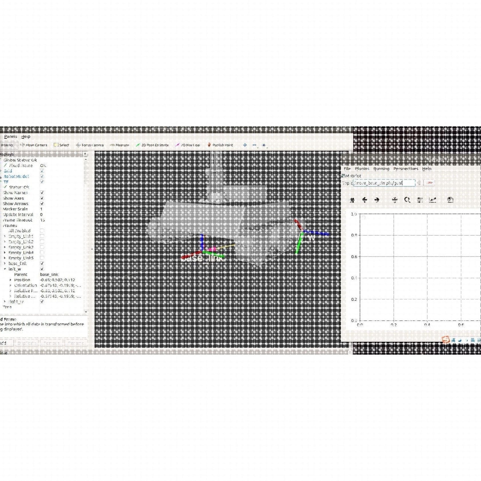 ROS机械臂小车建模URDF编写MOVEIT联合Gazebo彷真机器人路径规画
