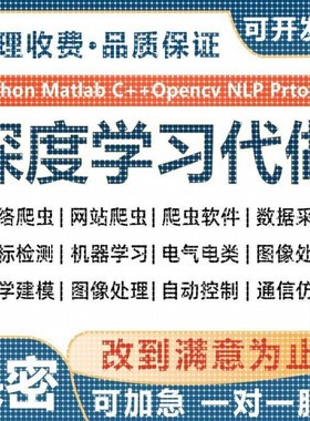 深度学习python代编程matlab代码彷真建模github覆现神经网络代做