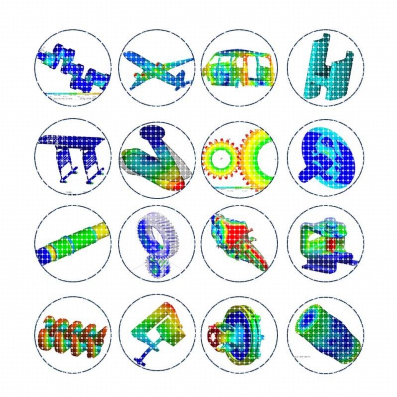 代做ANSYS/ABAQUS/fluent/workbench/comsol有限元CAE彷真分析CFD
