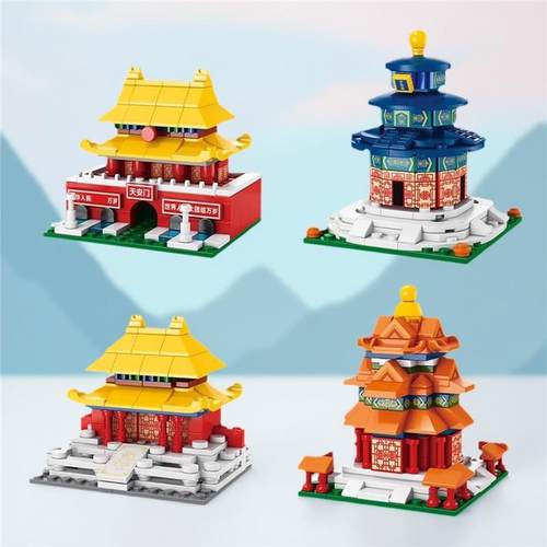 纽恩斯街景模型儿童益智力