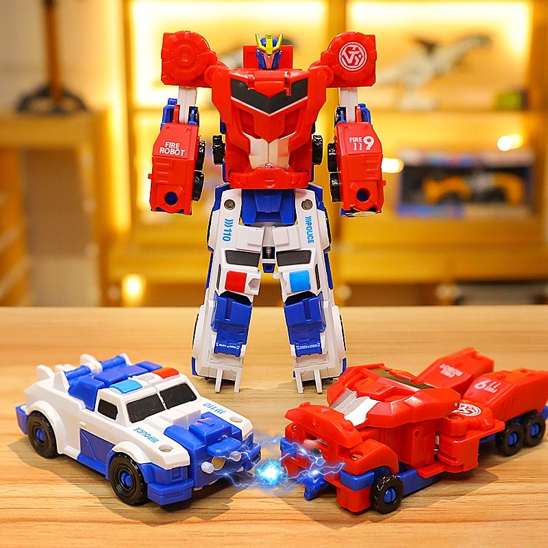 纽恩斯二合一变形战神金刚