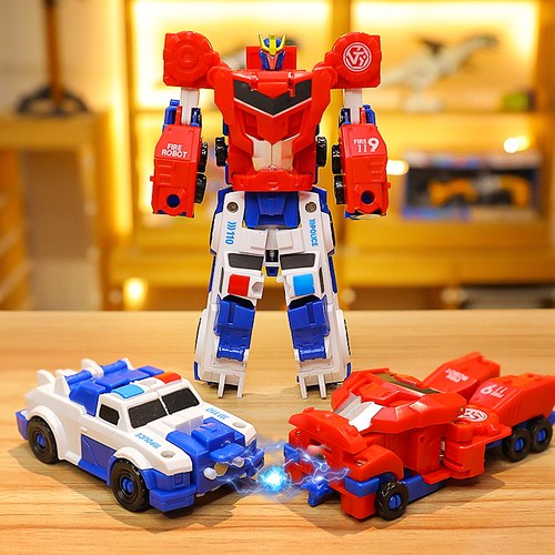 纽恩斯二合一变形战神金刚