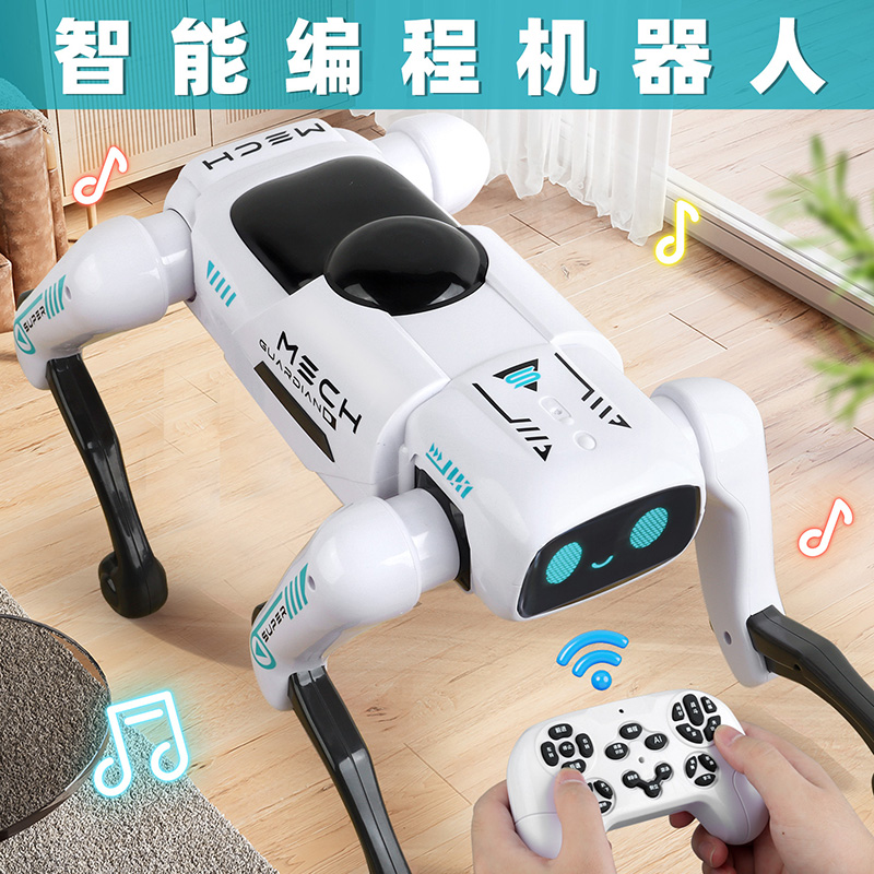 纽恩斯ai人工智能机器狗电动玩具2025新款机械电子小机器人陪伴玩