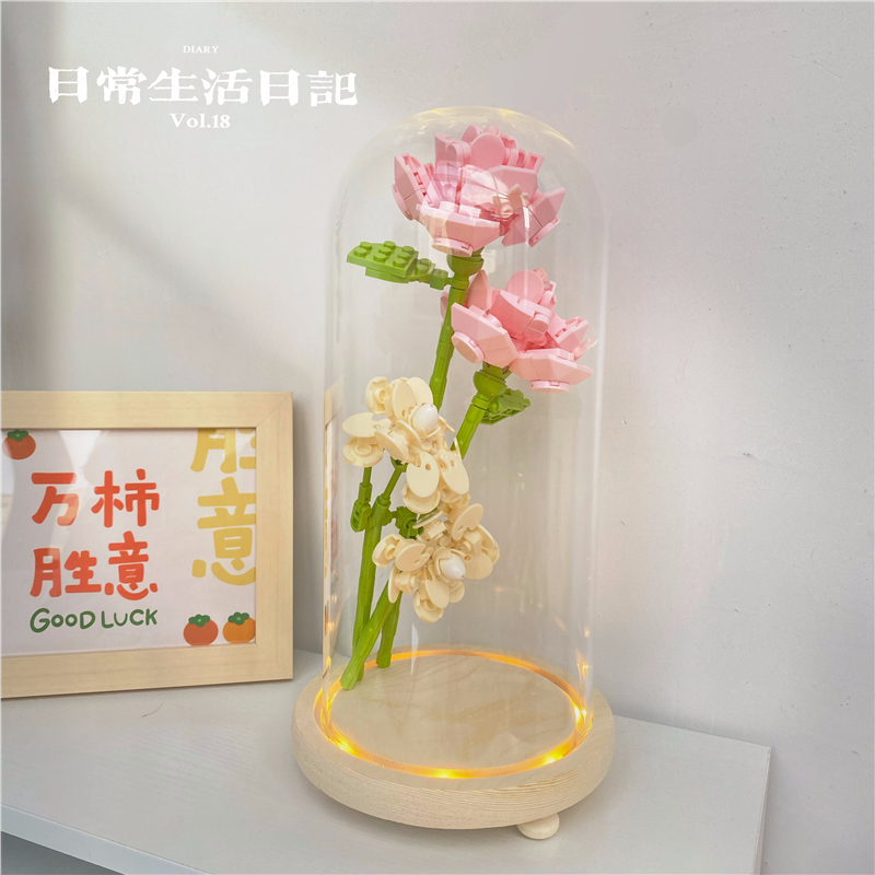 纽恩斯简约ins永生积木花