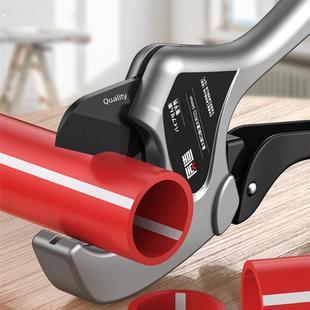 日本进口Ppr水管剪刀快速切割Pvc管材切割机专业切割线管材热熔机