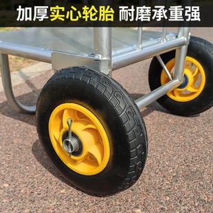 搬运灌装神器农用撑袋子支架轮支撑架收粮食玉米稻灌袋器撑袋器谷