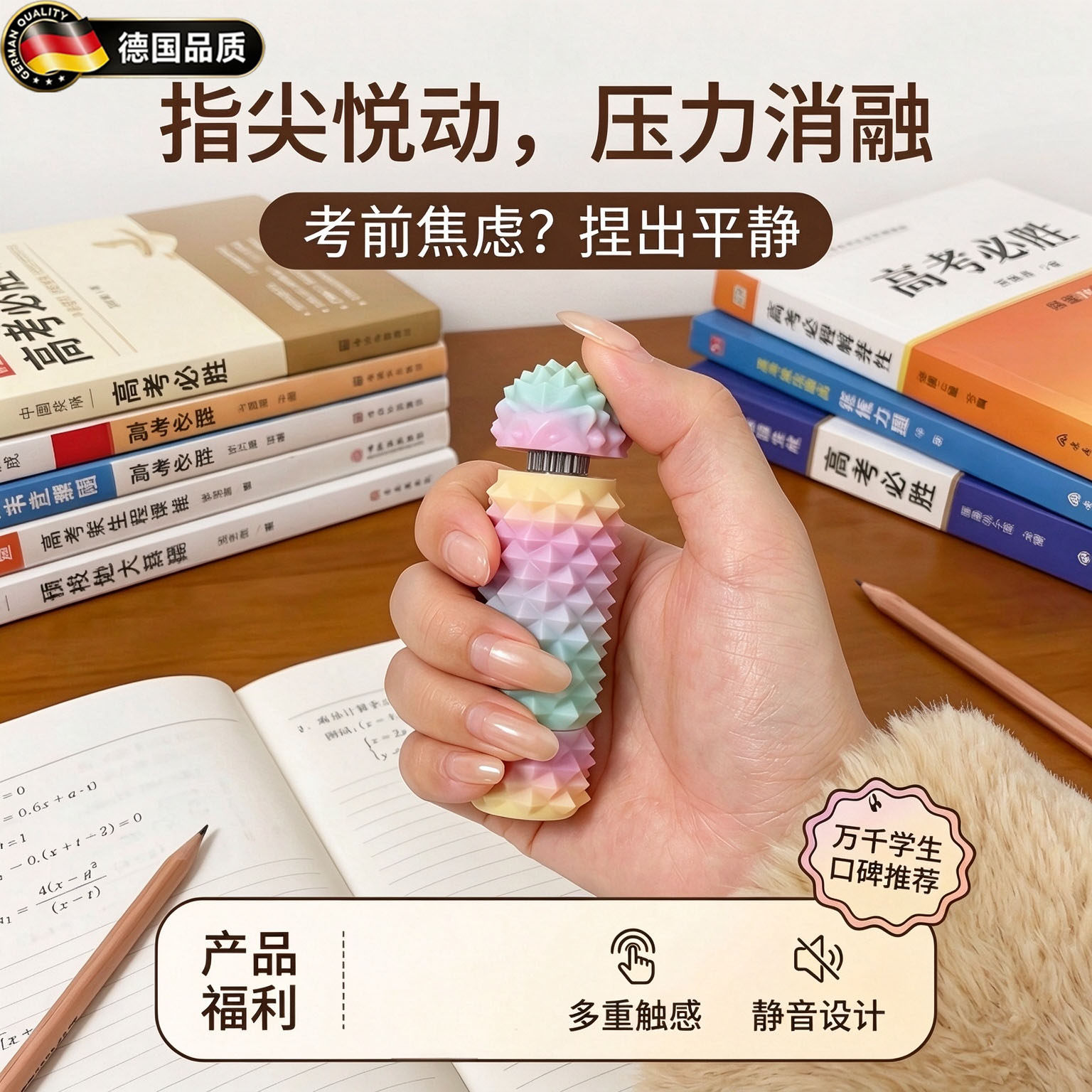 德国疼疼乐解压玩具专注救星神器