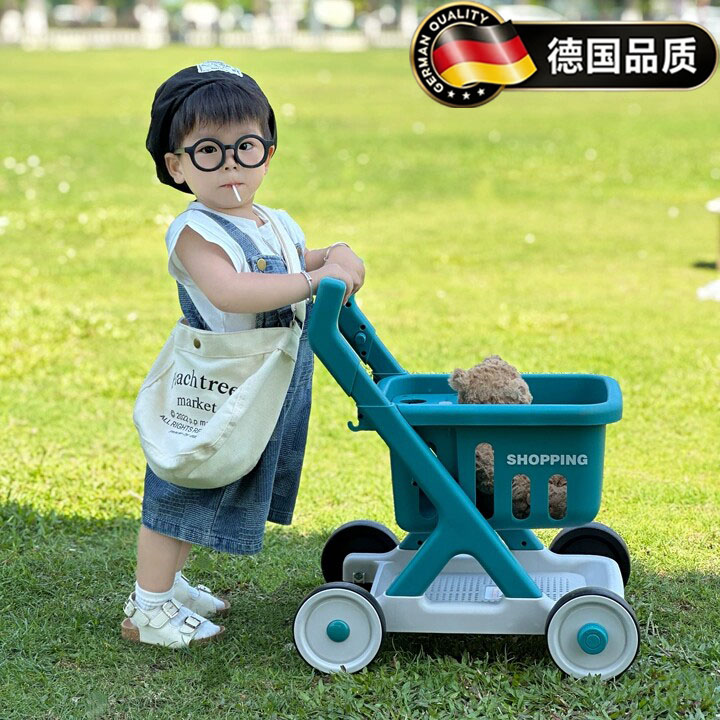 德国婴幼儿学步车购物车助步神器