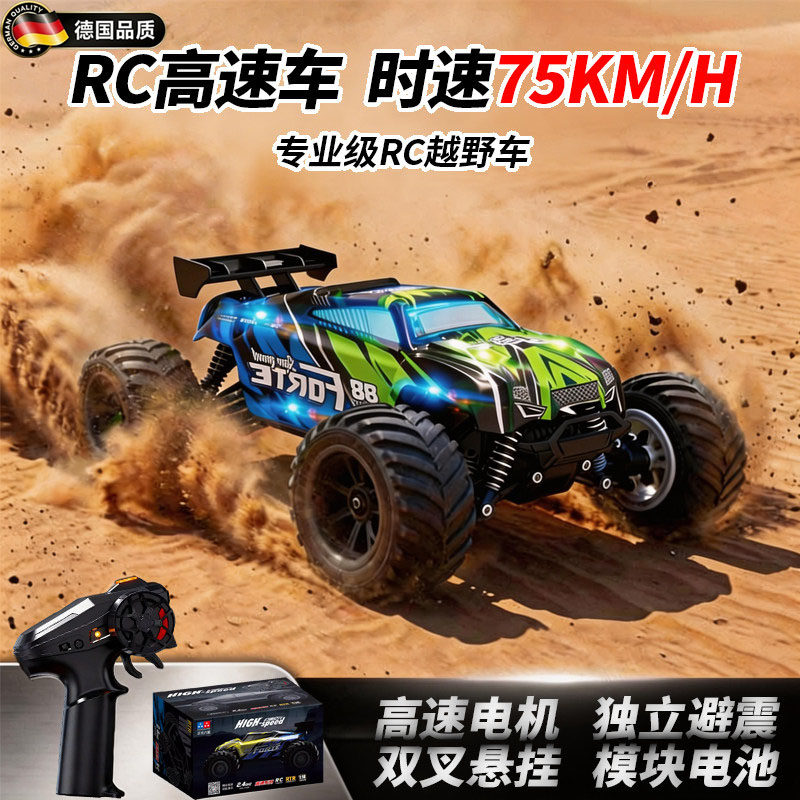 德国专业级rc遥控汽车拉力越野车