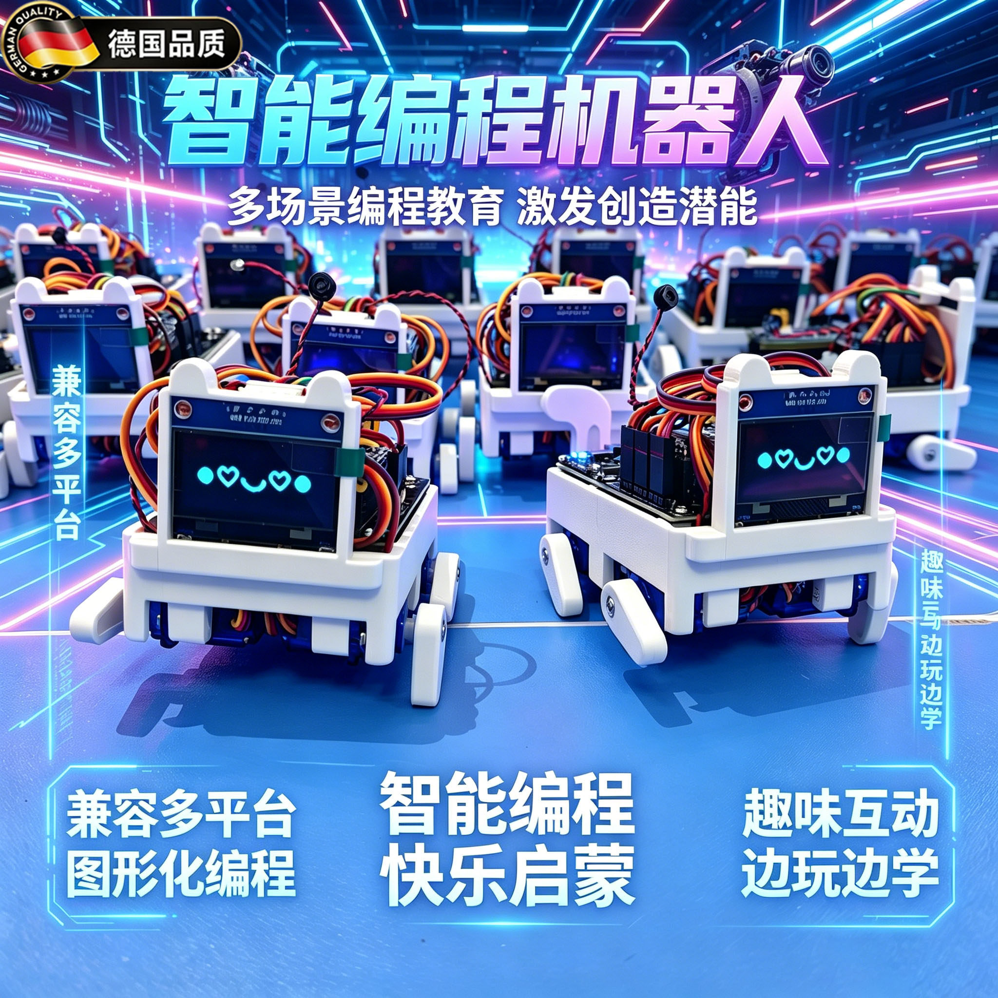 德国哈基米曼波stm32DIY电子宠物