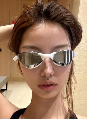 高颜值泳镜高清防水防雾电镀游泳眼镜专业比赛眼镜成人男女通用