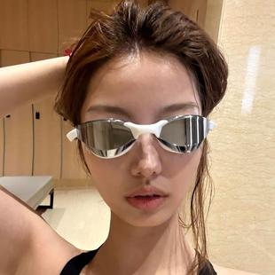 高颜值泳镜高清防水防雾电镀游泳眼镜专业比赛眼镜成人男女通用