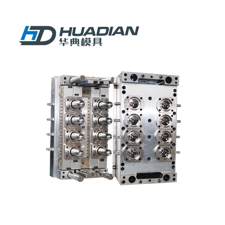 台州模具厂油瓶大容量油管胚注塑模具PET瓶胚模具