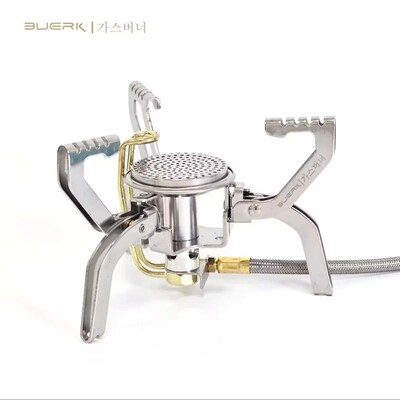 BUER布比克折叠卡式炉户外便携式炉头野营大功率炉具分体式便携炉
