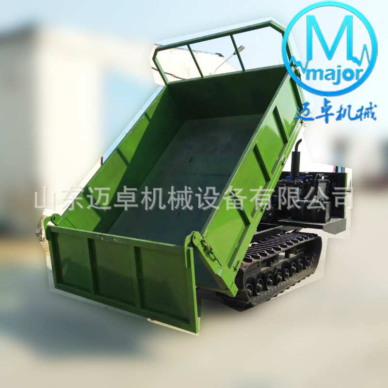 6吨履带车 四不像履带运输车1吨小型履带车  工程履带运输车