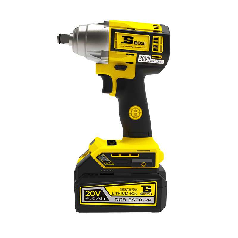 波斯工具无刷电动扳手大扭力轮胎汽修小风炮锂电充电板子