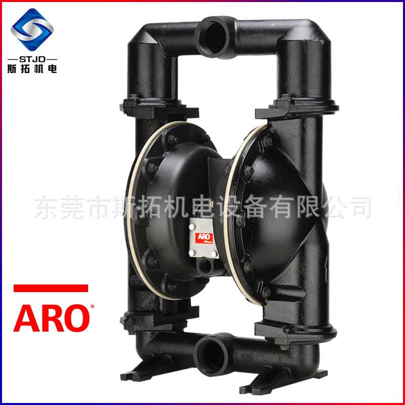 666270-EEB-C英格索兰ARO铝合金气动双隔膜泵输送浆料化工泵