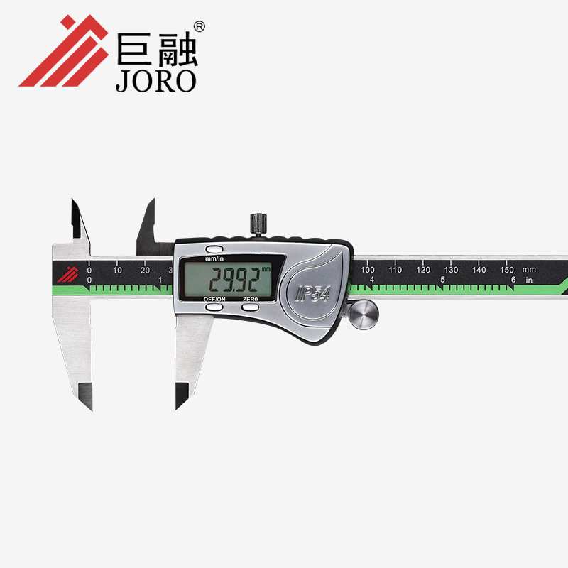现货 IP54防水防油防尘不锈钢数显游标卡尺测量高精耐磨