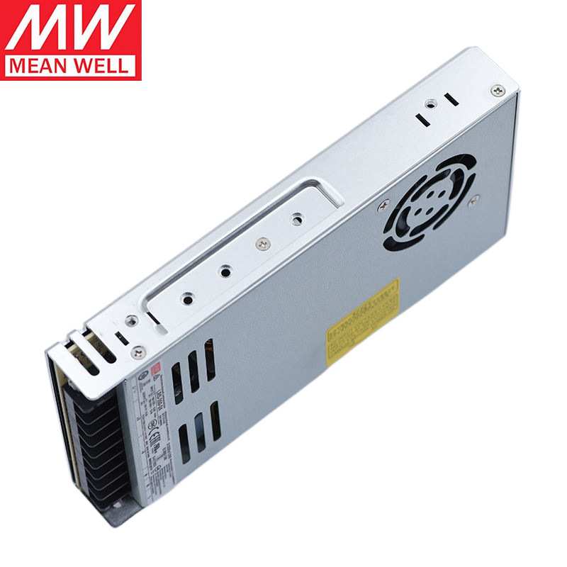 明纬LRS-350-24 灯带监控220转24V NES/S明纬电源 14.6A 24Vled