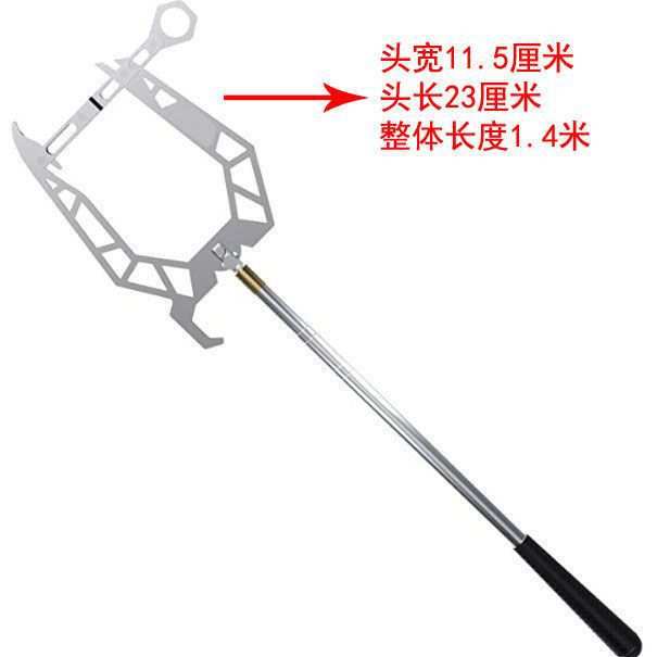 新款多功能船钩简易长距离穿线器勾树枝神器扶按树勾加长绑绳绑线