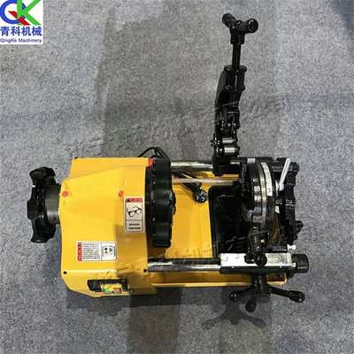 电动水电气管材套丝机 金属管外螺纹加工工具 圆锥管螺纹仿形装置