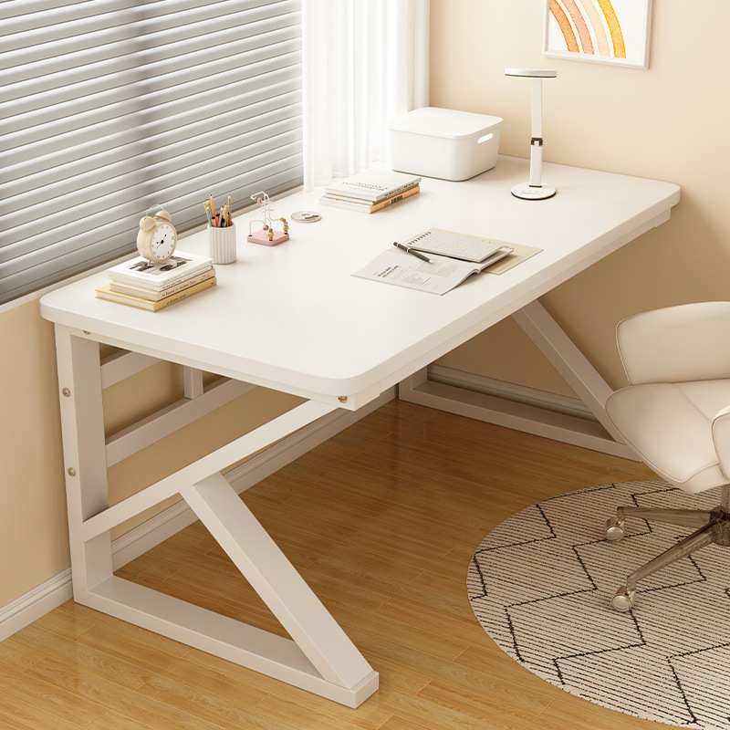 书桌学生家用电脑桌学习桌办公写字桌简易工作台女生卧室化妆桌子