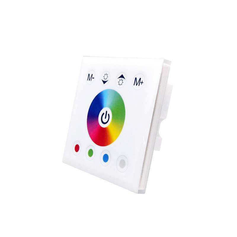 威伦美特RGBW86型面板调光器RGBW面板控制器LED面板灯控制器
