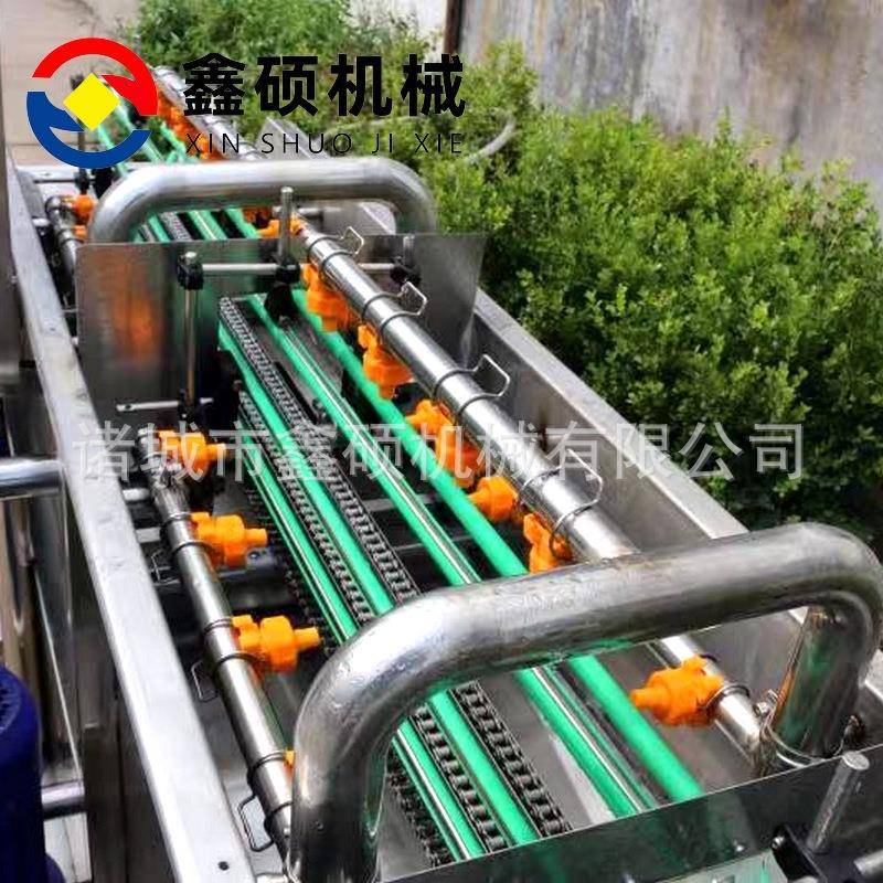 厂家全自动轨道式玻璃瓶洗瓶机腌制类酱菜瓶洗瓶机翻转式洗瓶机
