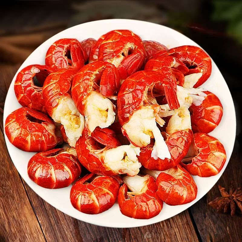 【当季新虾】大号去头虾尾5包 70-110粒/包 新鲜带头黄头肉 400g/