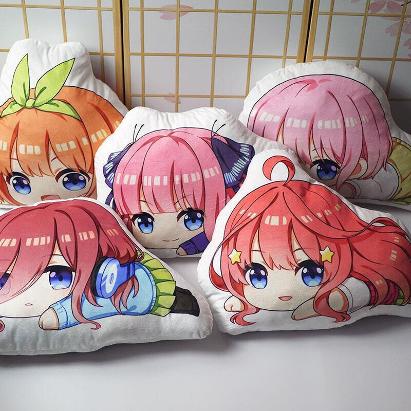 五等分的花嫁中野一花三玖周边新创意抱枕